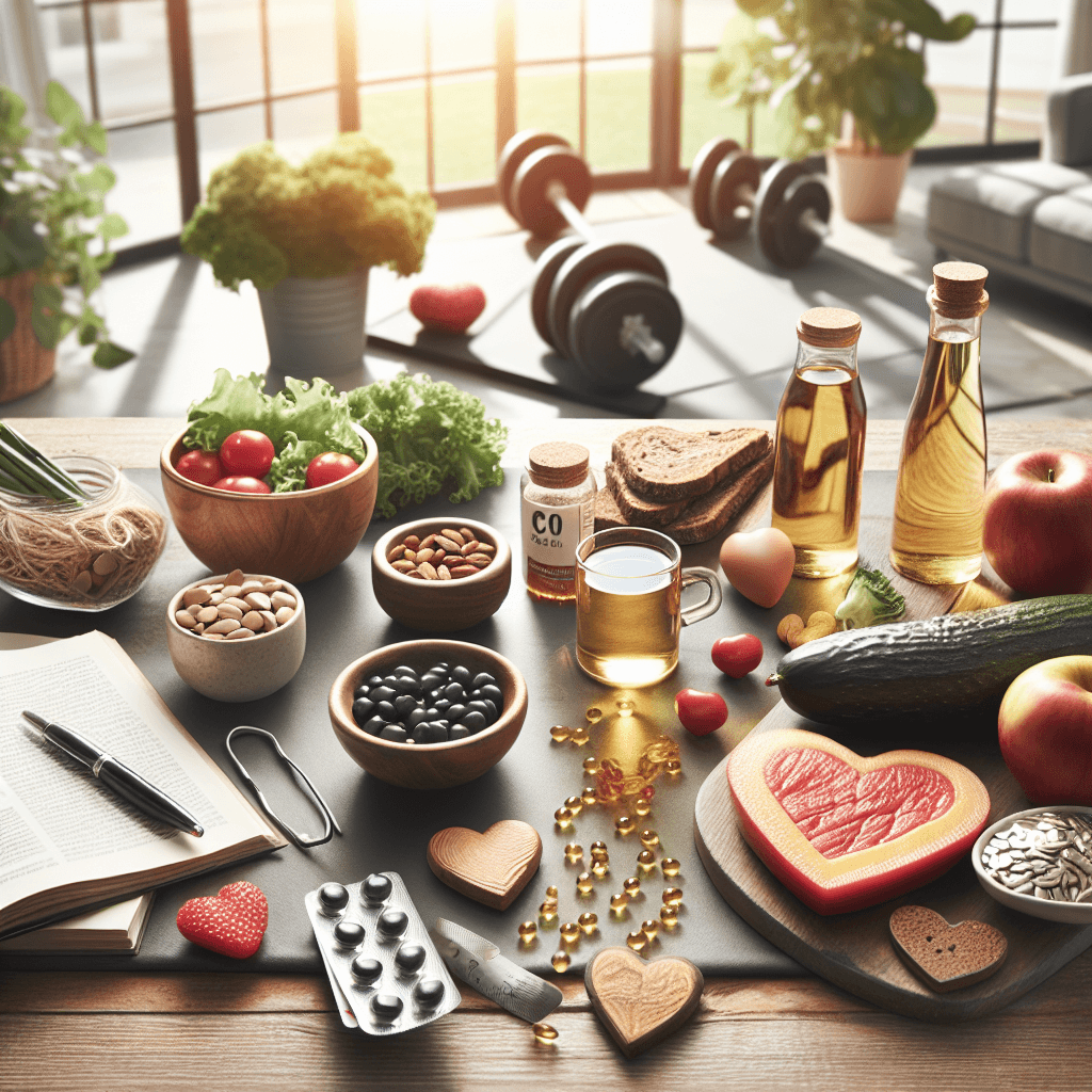 Unlocking Heart Health: Scientific Studies on Omega-3 Supplements