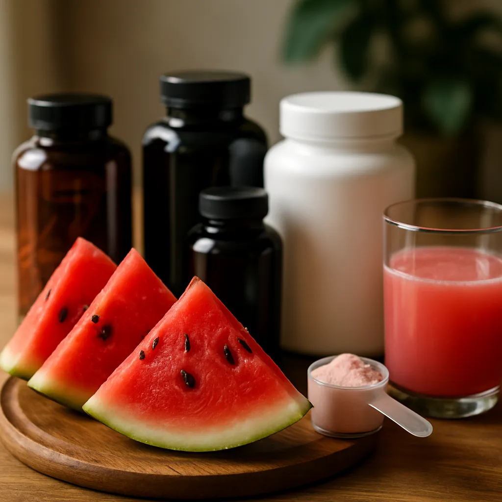 What are the Best L-Citrulline Watermelon Supplements? Top 5 Brands Comparison for 2025