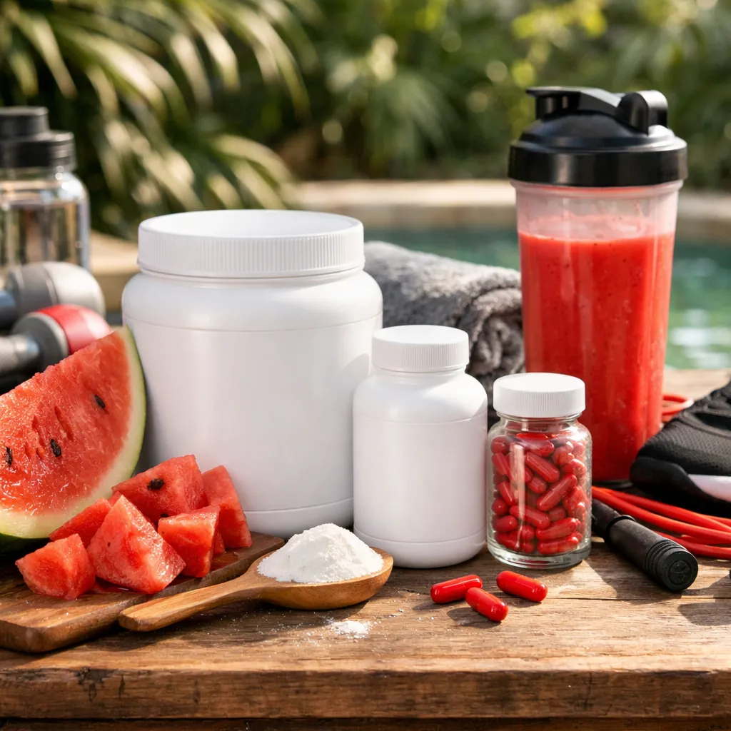 What are the Best L-Citrulline Watermelon Supplements? Top 5 Brands Comparison for 2025