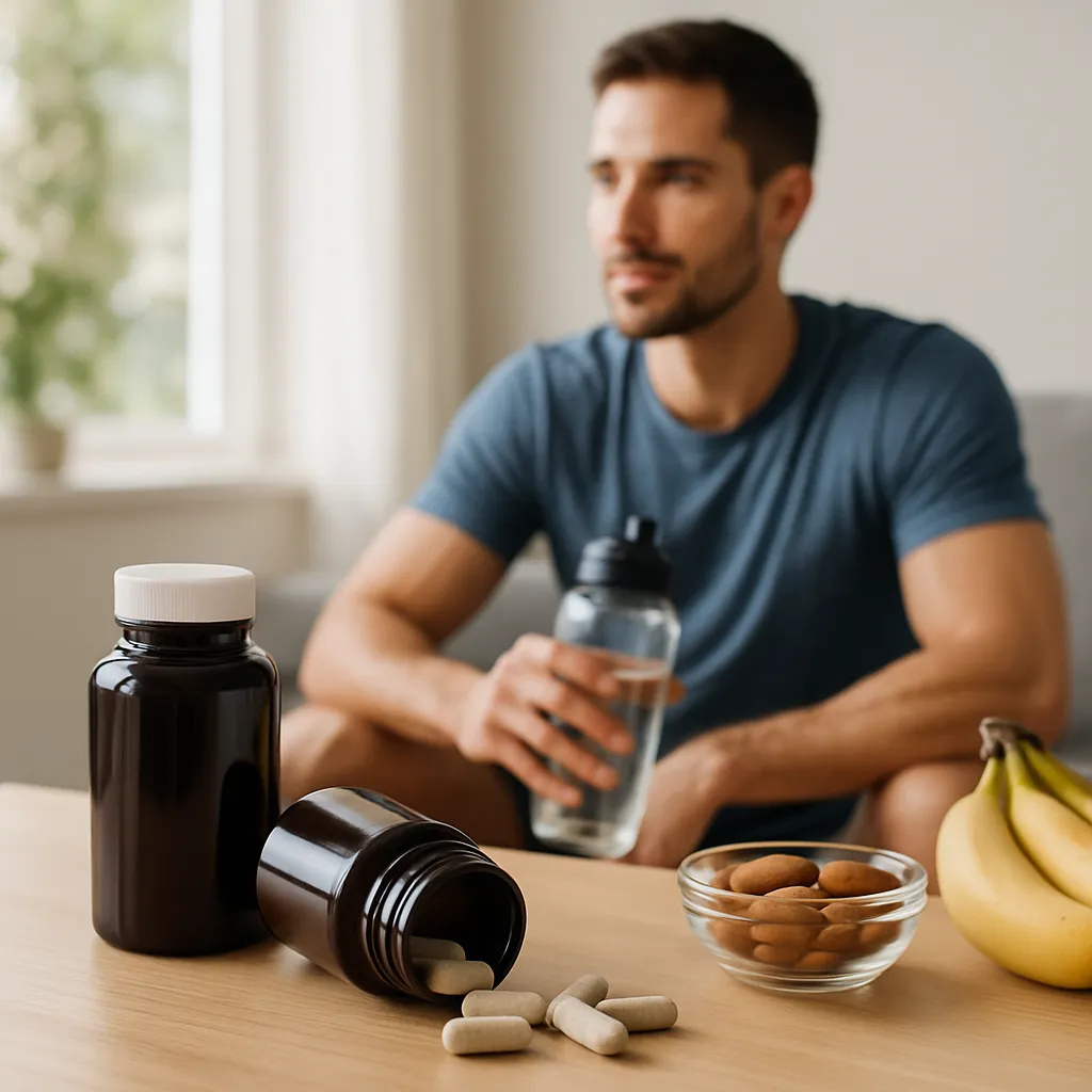 Boosting Male Recovery: Evidence-Based Supplements for Refractory Period