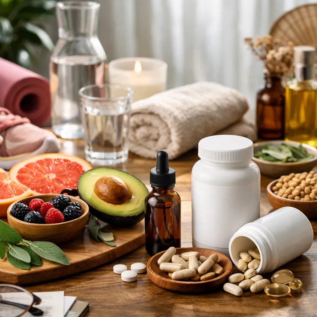 What are the Best Supplements for Menopause Symptoms? Evidence-Based Recommendations 2026