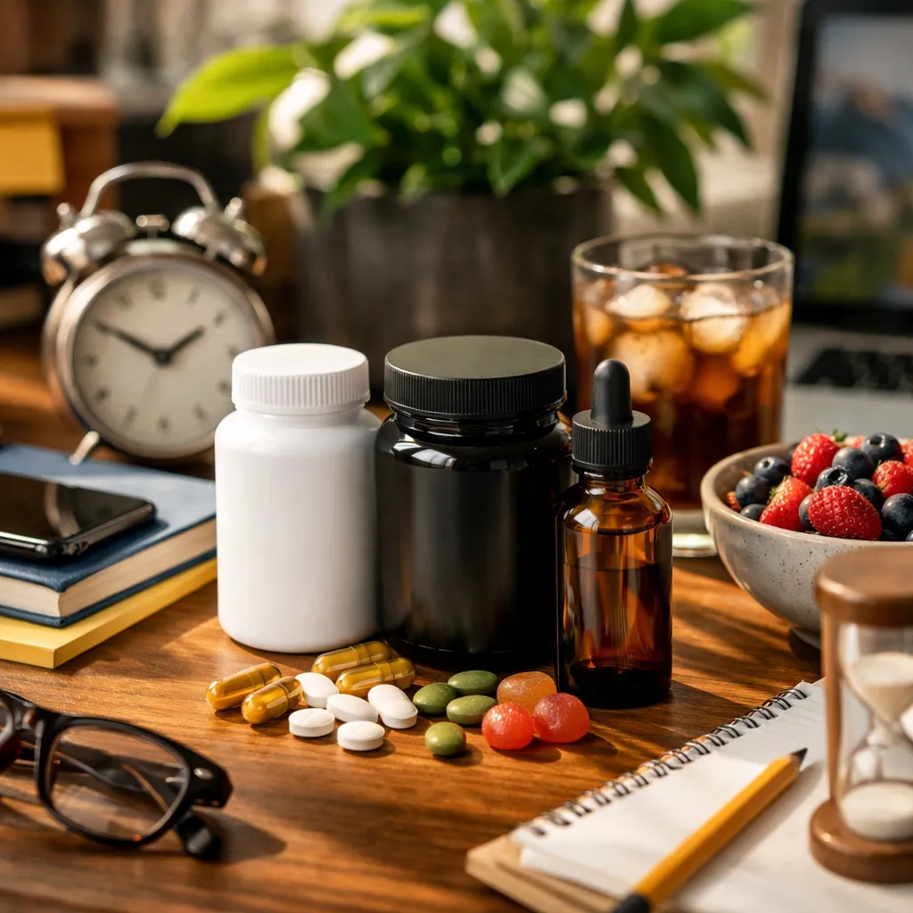 What Are the Best Supplements for Procrastination? Expert Consensus Statement 2026