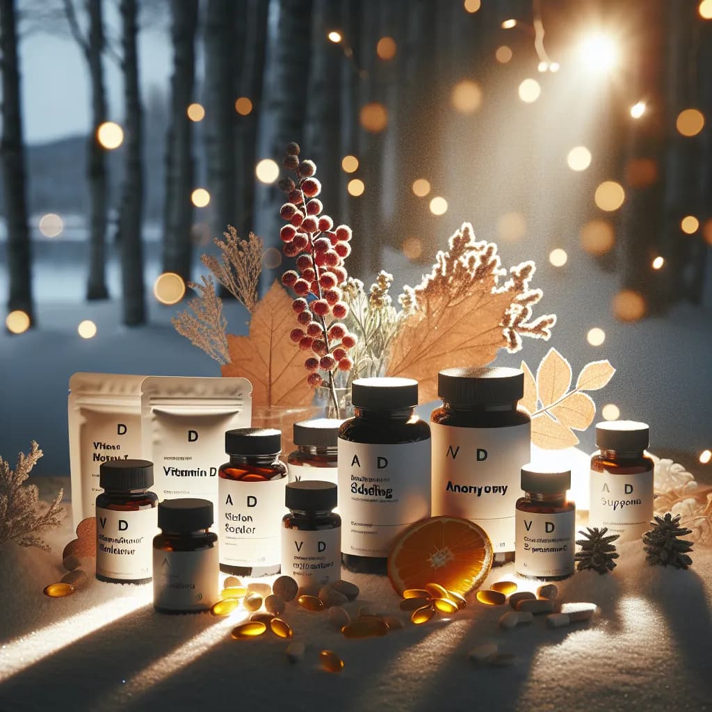 Featured image for article: Top 5 Brands Battle: Best Supplements for Seasonal Depression