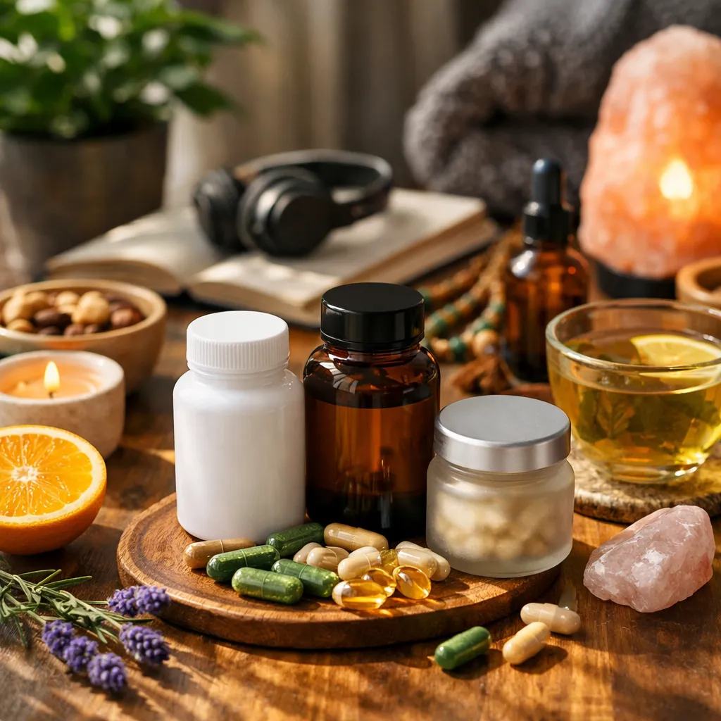 What are the Best Supplements for Stress and Anxiety? A 2025 Interaction Checker Guide