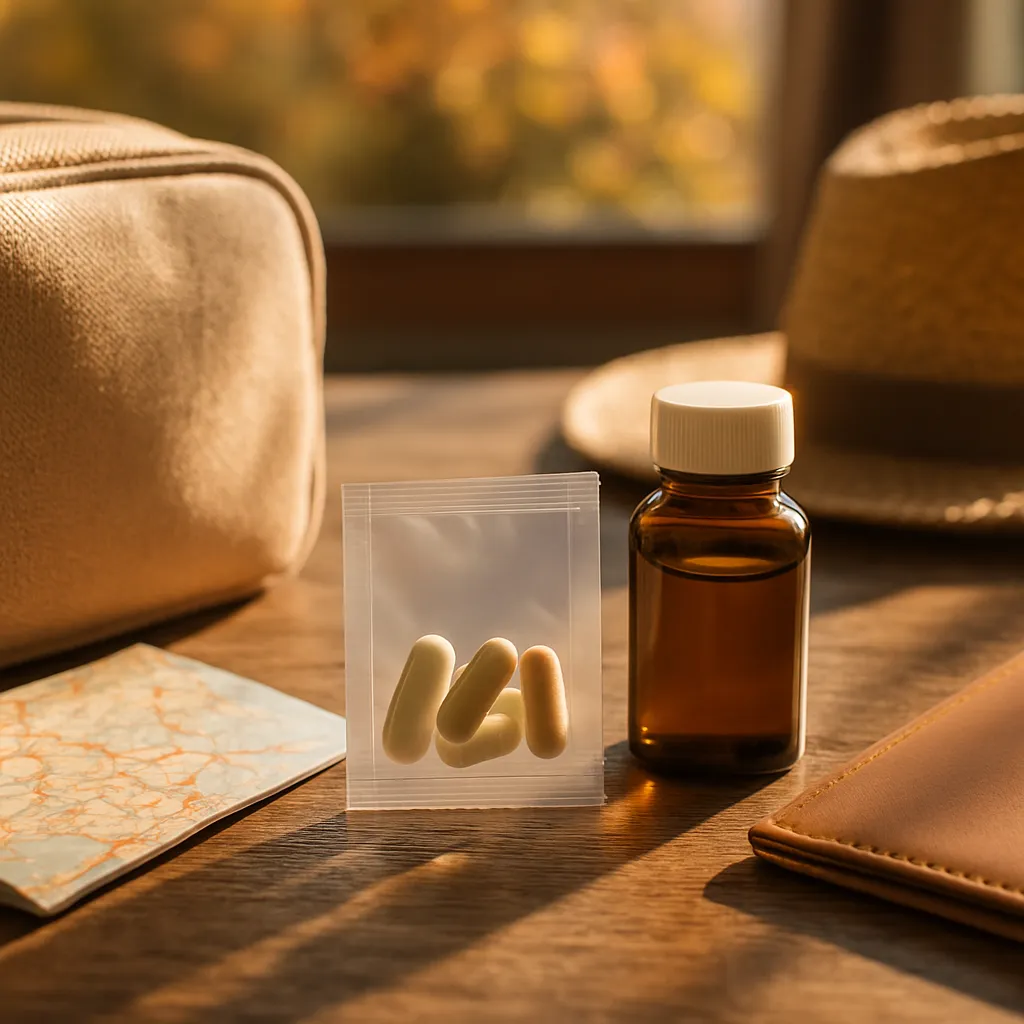 Your Ultimate Guide to Travel Health Supplements: Stay Energized!
