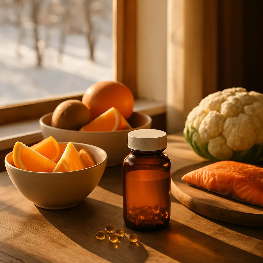 Featured image for article: Vitamin D in Winter: A Scientific Review for Optimal Health