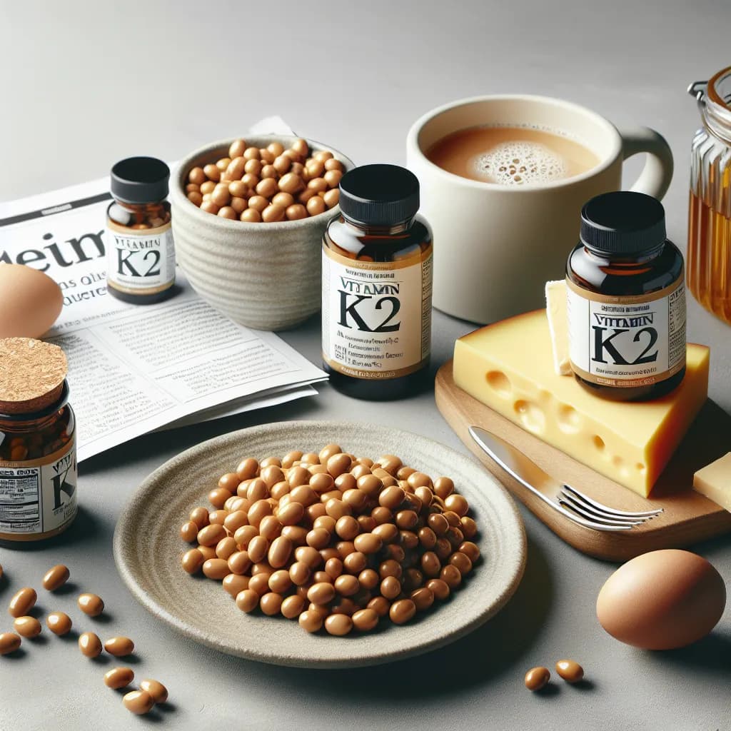 Vitamin K2 Unveiled: A Beginner's Guide to Nature's Secret Weapon