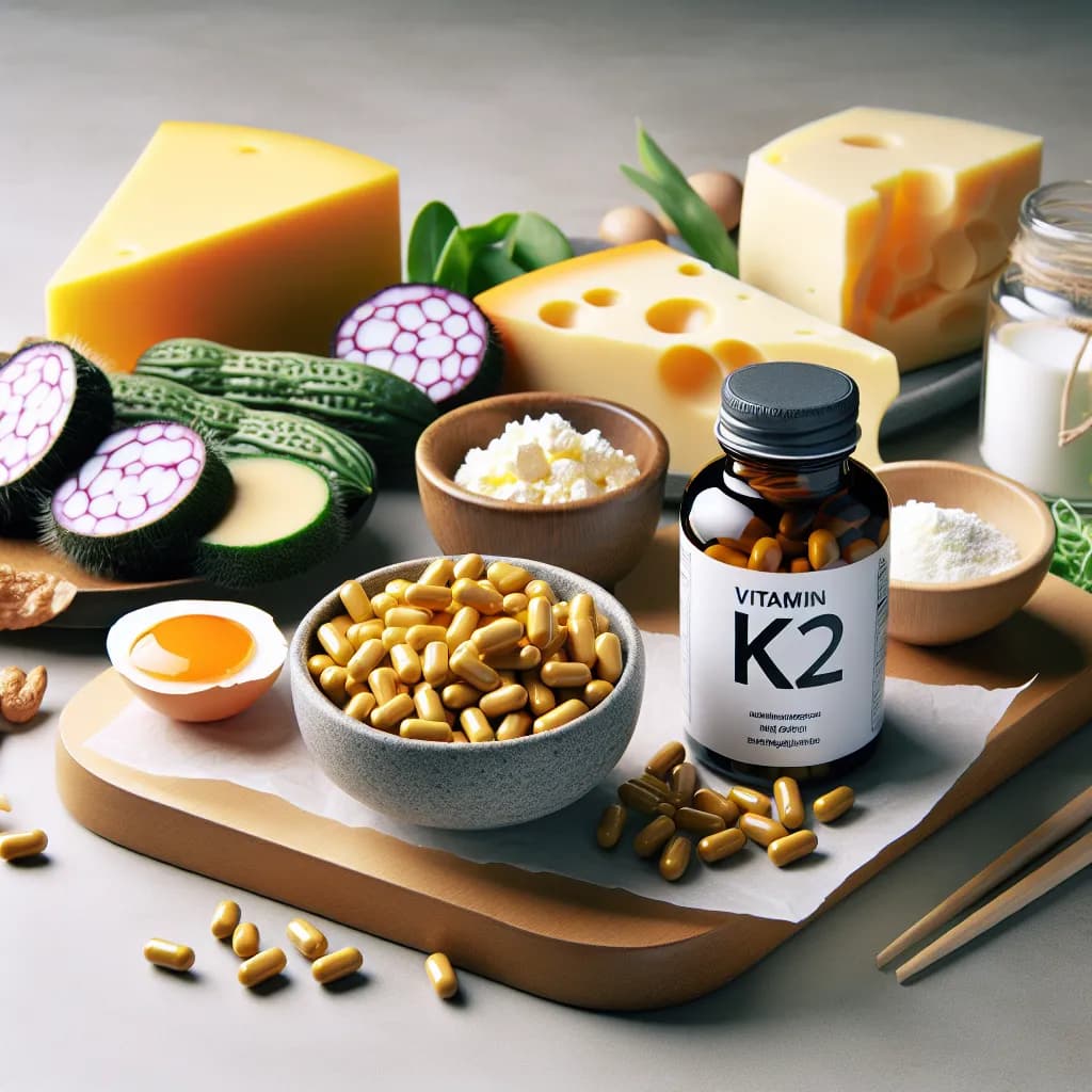 Unlocking Wellness: The Amazing Benefits and Uses of Vitamin K2