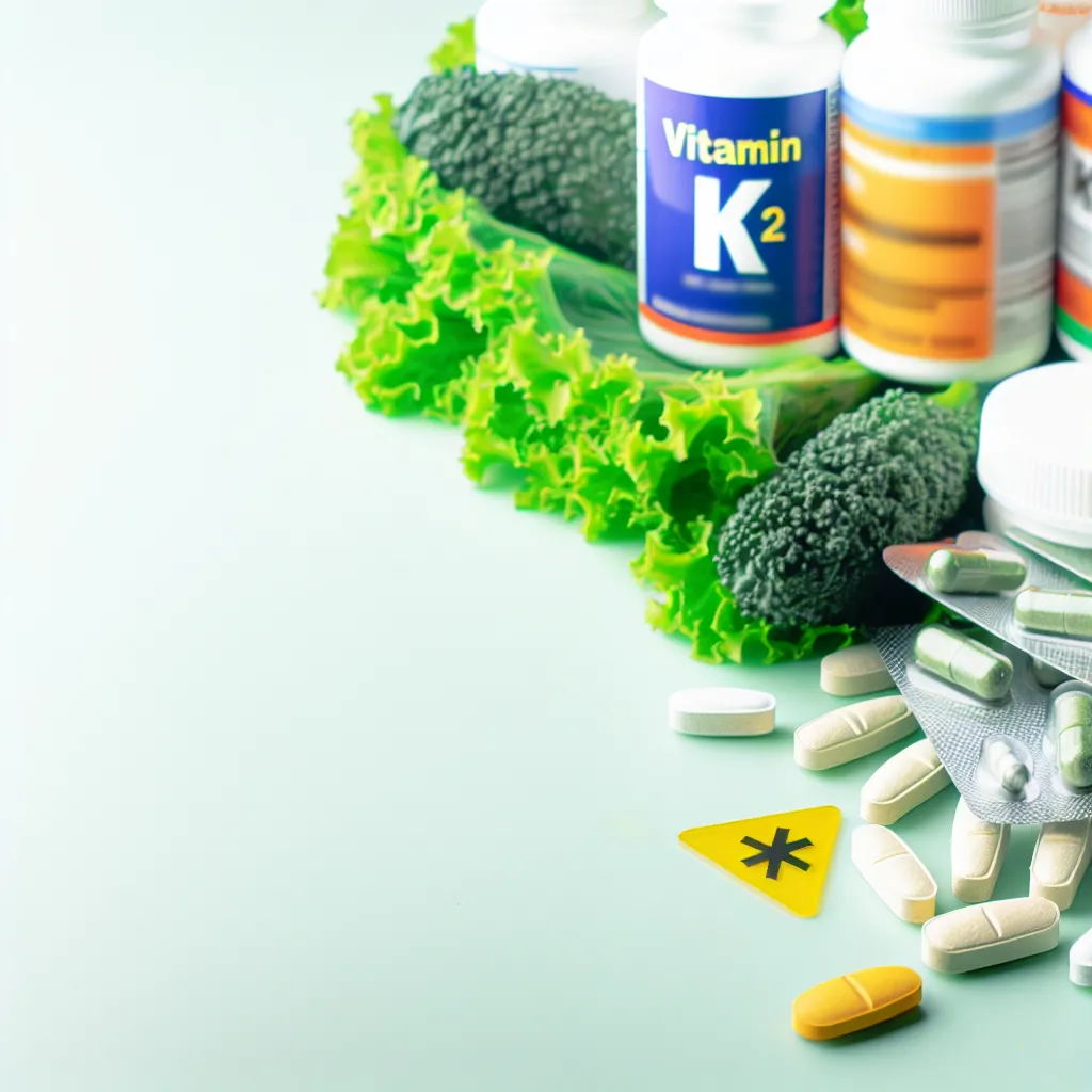 Vitamin K2: Unveiling Its Powerful Interactions with Medications