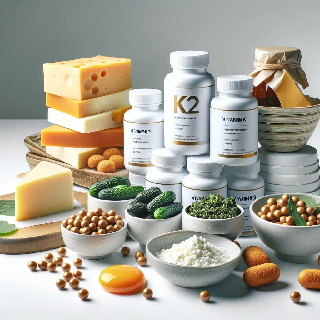Unlocking Health Secrets: A Scientific Review on Vitamin K2 Benefits
